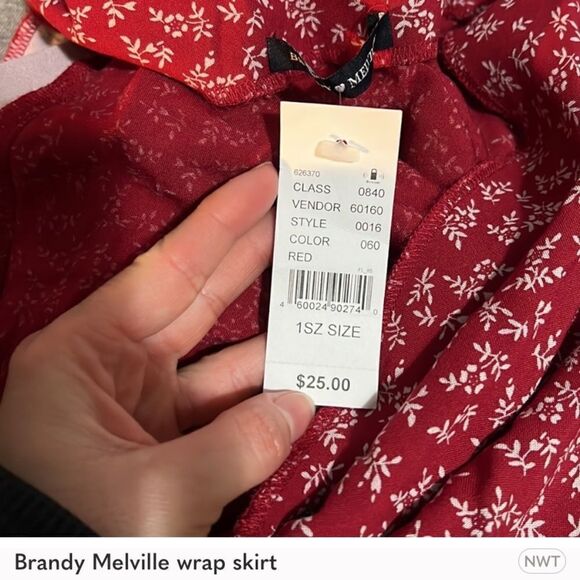 Brandy Melville wrap skirt - Picture 10 of 10